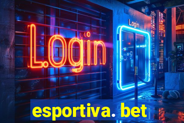 esportiva. bet